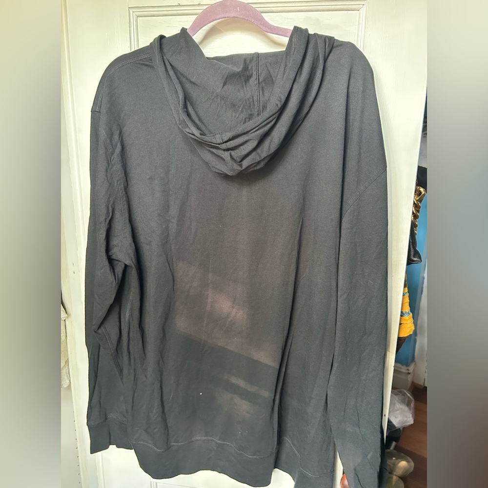 Lacoste Black, Gray, and Cream Hoodies - Picture 12 of 13